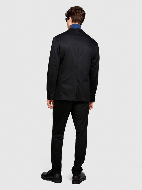 Poliviskoz Slim Fit Ceket Erkek Renkli Mont - 323A2W6ASW01C