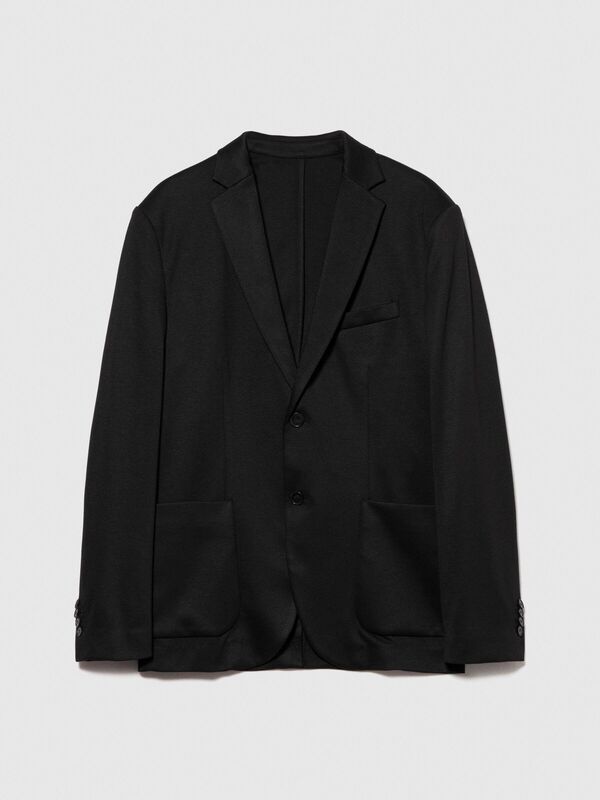 Poliviskoz Slim Fit Ceket Erkek Renkli Mont - 323A2W6ASW01C