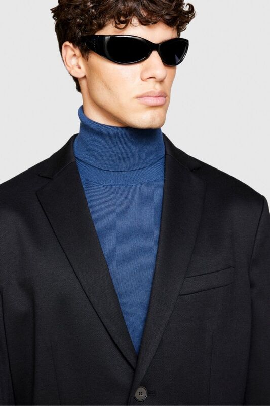 Poliviskoz Slim Fit Ceket Erkek Renkli Mont - 323A2W6ASW01C