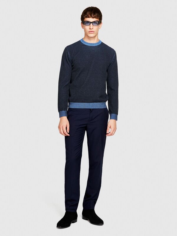 Poliviskoz Slim Fit Formal Pantolon Erkek 016 Pantolon - 323A4KI356Y89