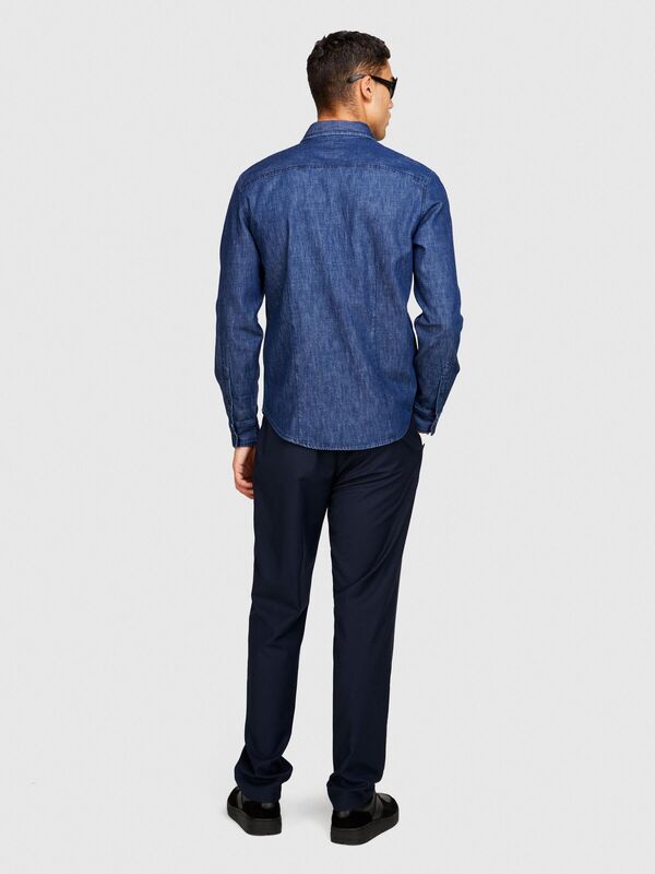 Poliviskoz Slim Fit Pantolon Erkek Renkli Pantolon - 323A47G6SF034