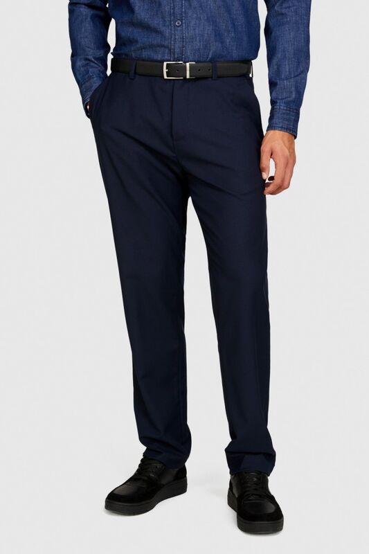 Poliviskoz Slim Fit Pantolon Erkek Renkli Pantolon - 323A47G6SF034