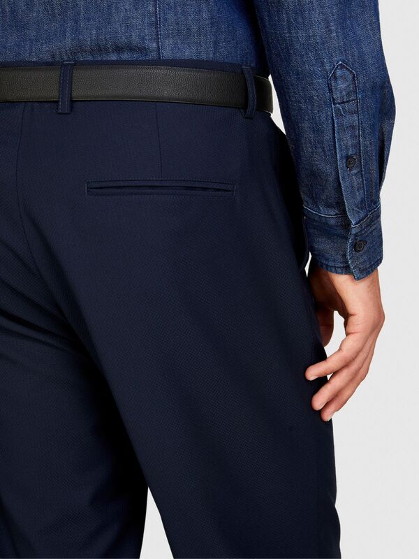 Poliviskoz Slim Fit Pantolon Erkek Renkli Pantolon - 323A47G6SF034