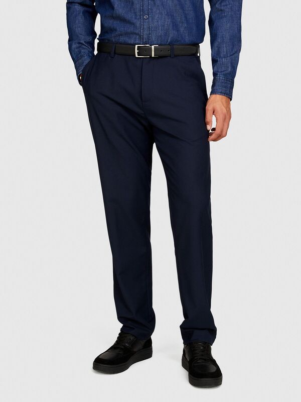 Poliviskoz Slim Fit Pantolon Erkek Renkli Pantolon - 323A47G6SF034