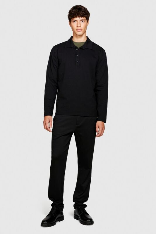 Poliviskoz Slim Fit Pantolon Erkek Renkli T-Shirt - 323A4W6ASF03G