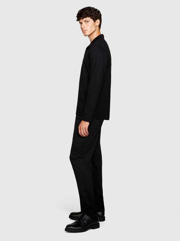 Poliviskoz Slim Fit Pantolon Erkek Mix Pantolon - 323A4W6ASF03G