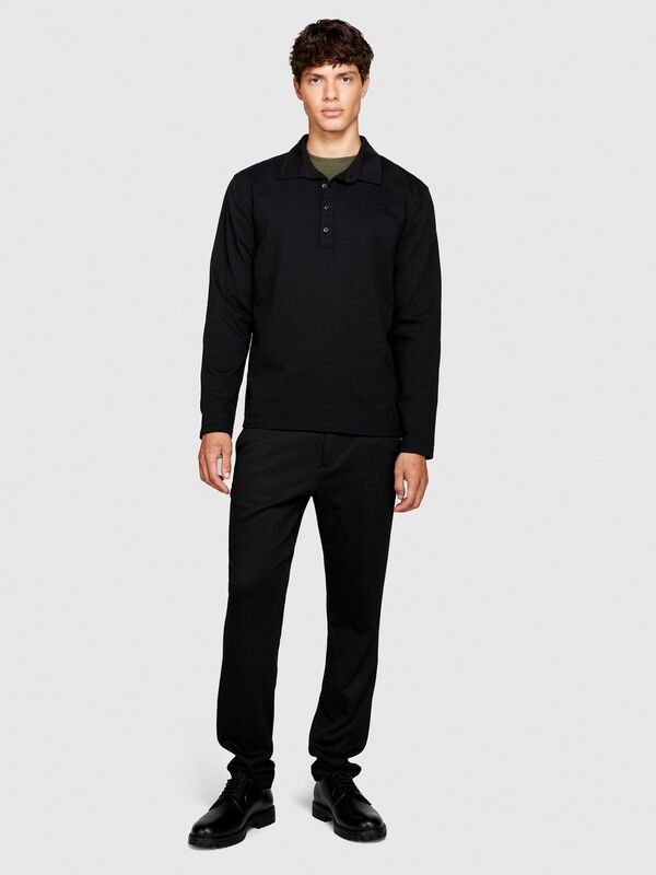 Poliviskoz Slim Fit Pantolon Erkek Mix Pantolon - 323A4W6ASF03G