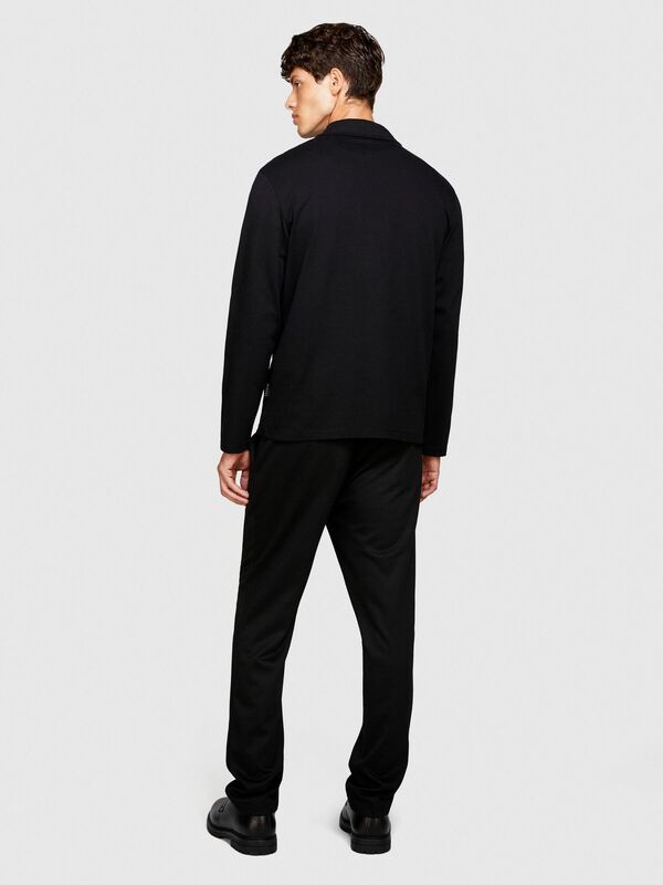 Poliviskoz Slim Fit Pantolon Erkek Mix Pantolon - 323A4W6ASF03G