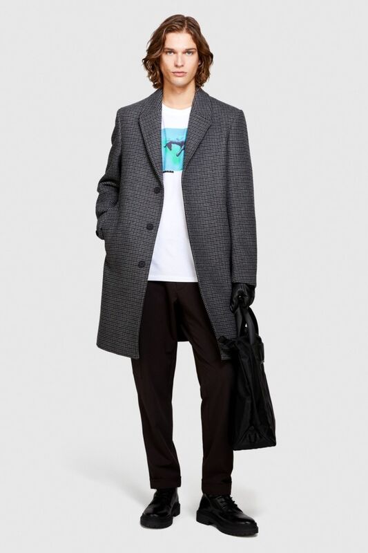 Poliviskoz Tapered Fit Kargo Pantolon Erkek Kahverengi T-Shirt - 323A46R8SF03L