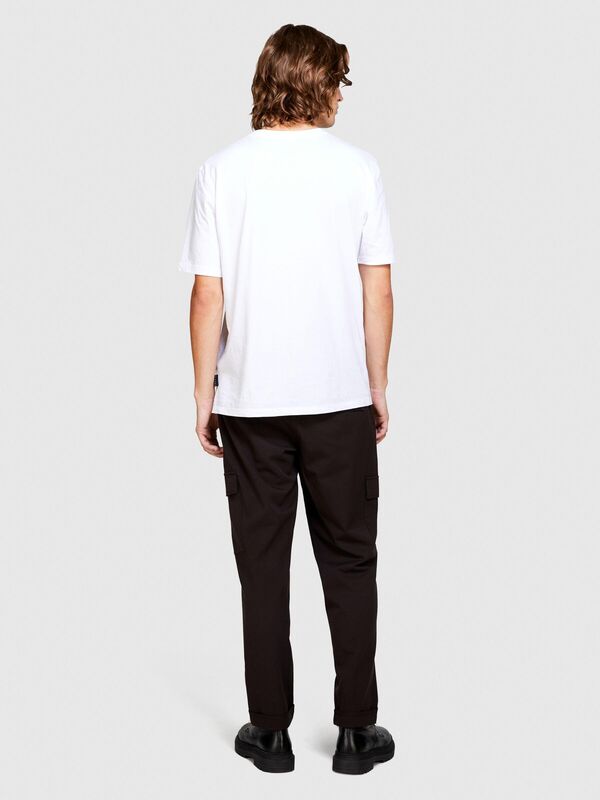 Poliviskoz Tapered Fit Kargo Pantolon Erkek Kahverengi Pantolon - 323A46R8SF03L