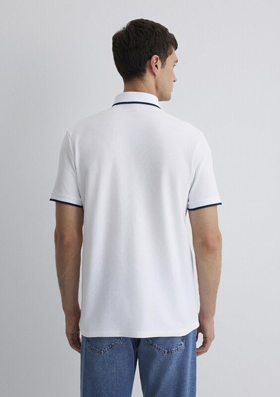 POLO TISÖRT Beyaz Erkek Beyaz T-Shirt - M066039