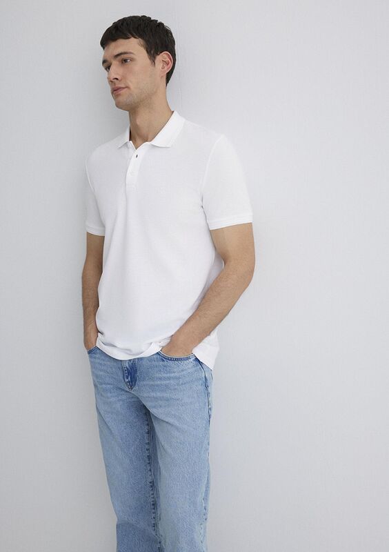 POLO TİŞÖRT Erkek Beyaz Polo - M064946