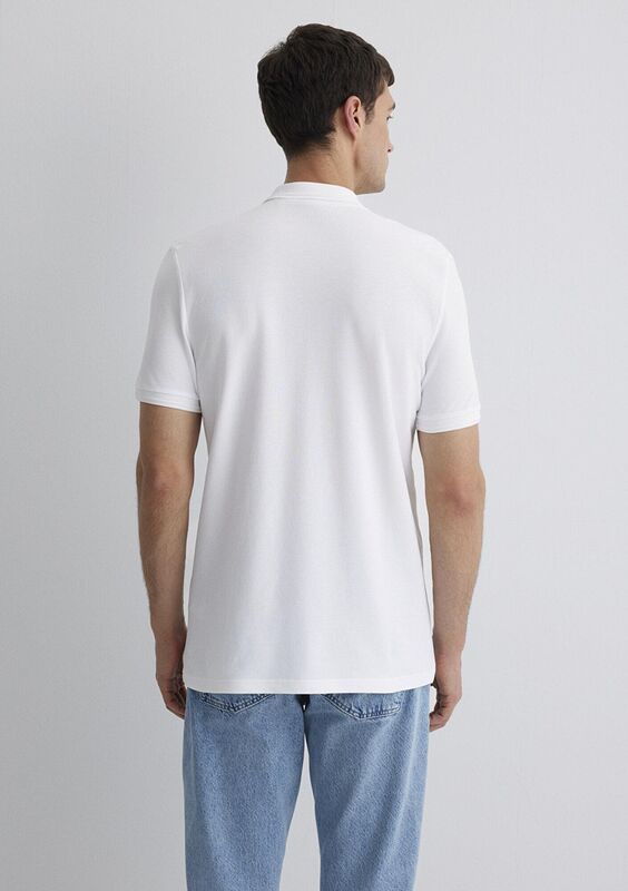 POLO TİŞÖRT Erkek Beyaz Polo - M064946