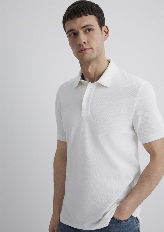 POLO TİŞÖRT Erkek Beyaz T-Shirt - M0612534