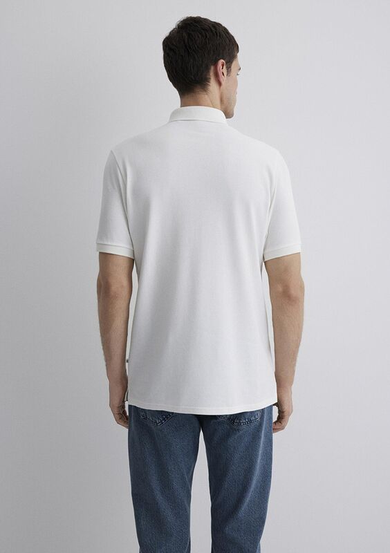 POLO TİŞÖRT Erkek Beyaz T-Shirt - M0612534