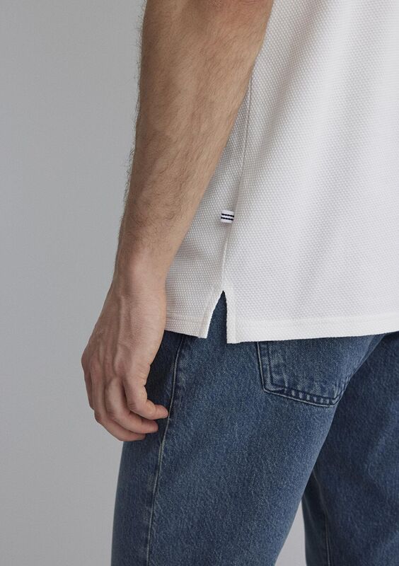 POLO TİŞÖRT Erkek Beyaz T-Shirt - M0612534