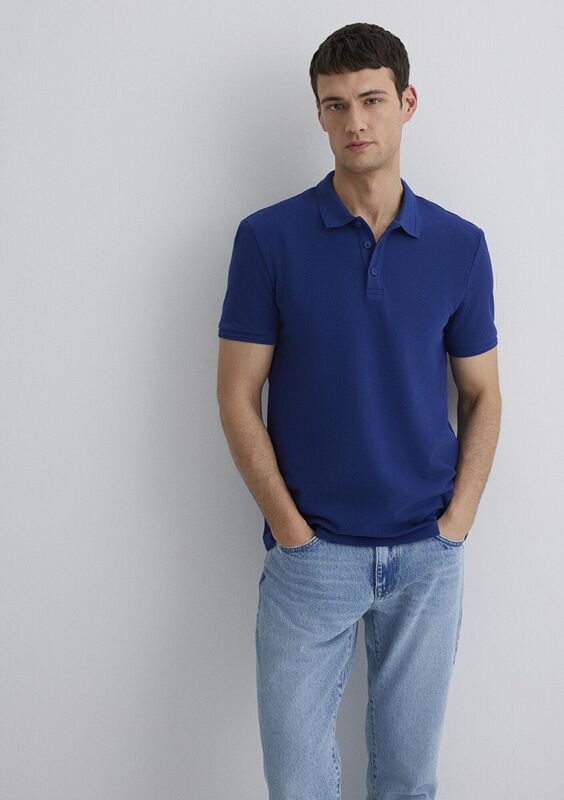 POLO TİŞÖRT Erkek Derin Lacivert Polo - M064946
