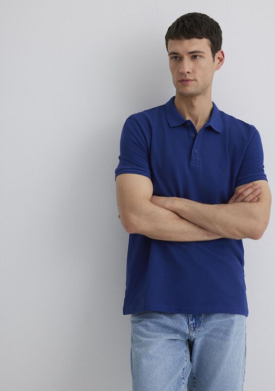 POLO TİŞÖRT Erkek Derin Lacivert Polo - M064946