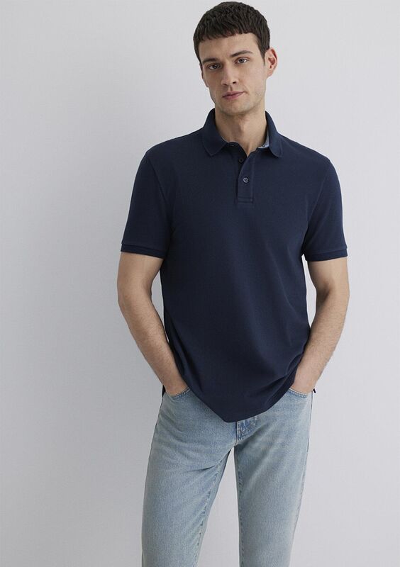 POLO TİŞÖRT Erkek Gri T-Shirt - M0612534