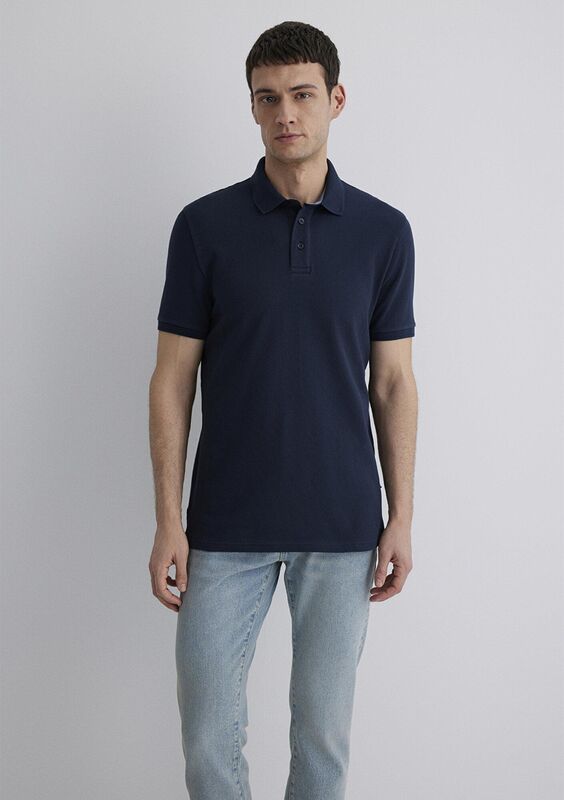 POLO TİŞÖRT Erkek Gri T-Shirt - M0612534