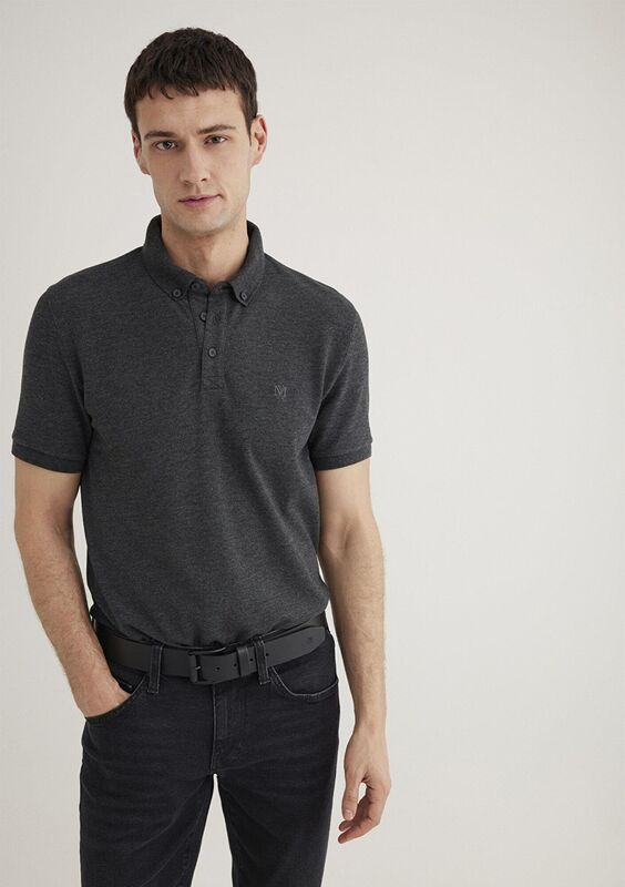 POLO TİŞÖRT Erkek Gri T-Shirt - M063247