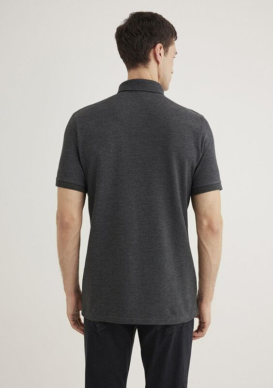 POLO TİŞÖRT Erkek Gri T-Shirt - M063247