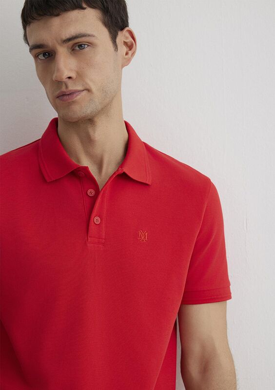 POLO TİŞÖRT Erkek Kırmızı Polo - M064946