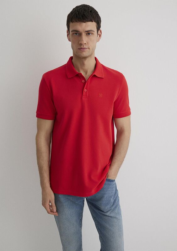 POLO TİŞÖRT Erkek Kırmızı Polo - M064946