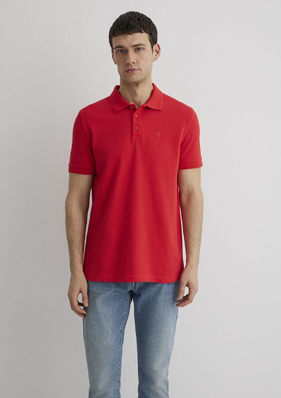 POLO TİŞÖRT Erkek Kırmızı Polo - M064946