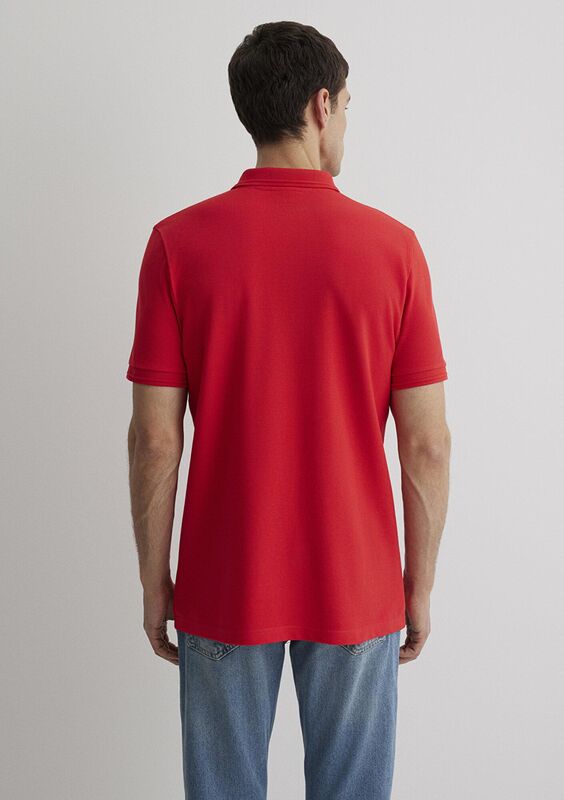 POLO TİŞÖRT Erkek Kırmızı Polo - M064946