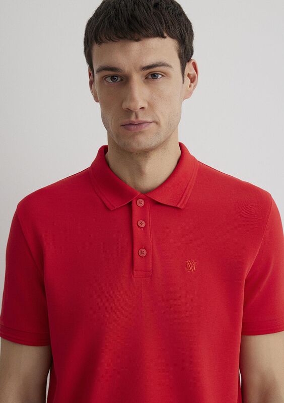 POLO TİŞÖRT Erkek Kırmızı Polo - M064946
