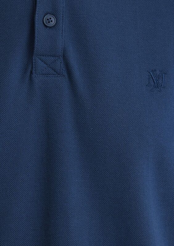 POLO TİŞÖRT Erkek Polo T-Shirt - M063247 Okyanus Mavi
