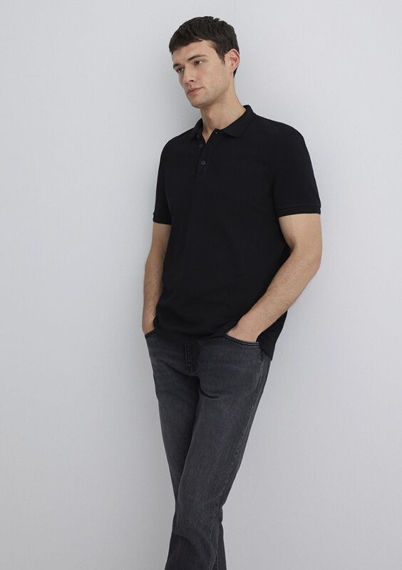 POLO TİŞÖRT Erkek Siyah Polo - M064946