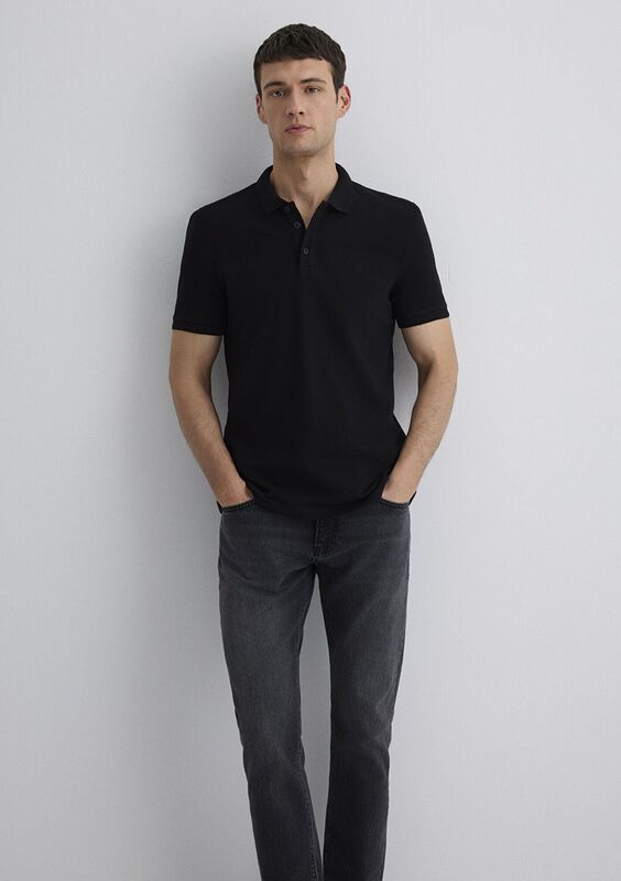POLO TİŞÖRT Erkek Siyah Polo - M064946