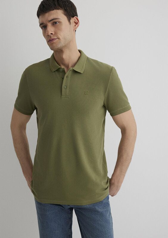 POLO TİŞÖRT Erkek Yeşil Polo - M064946
