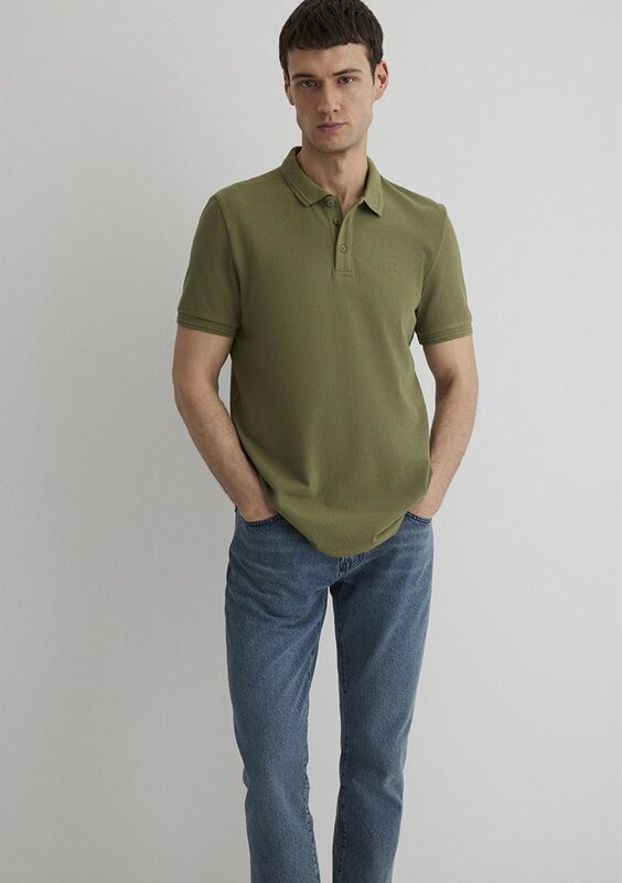 POLO TİŞÖRT Erkek Yeşil Polo - M064946