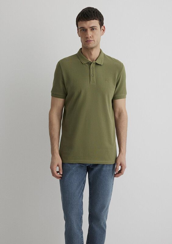 POLO TİŞÖRT Erkek Yeşil Polo - M064946