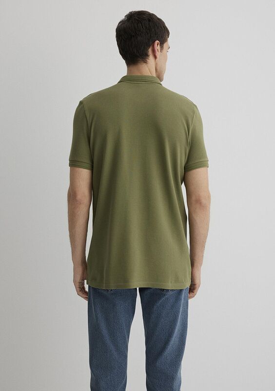 POLO TİŞÖRT Erkek Yeşil Polo - M064946
