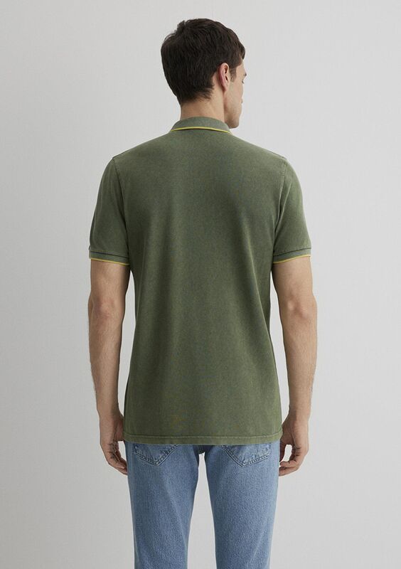 POLO TİŞÖRT Erkek Yeşil Polo T-Shirt - M065920