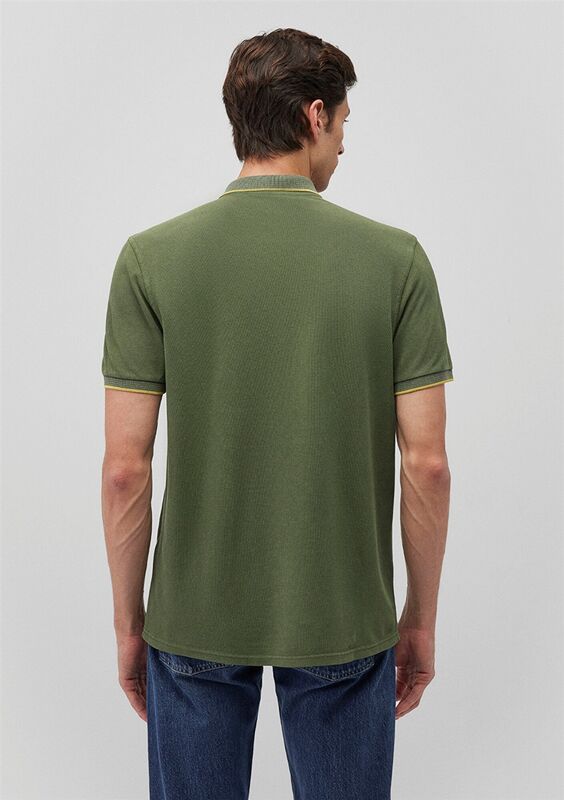 POLO TİŞÖRT Erkek Yeşil Polo T-Shirt - M065920