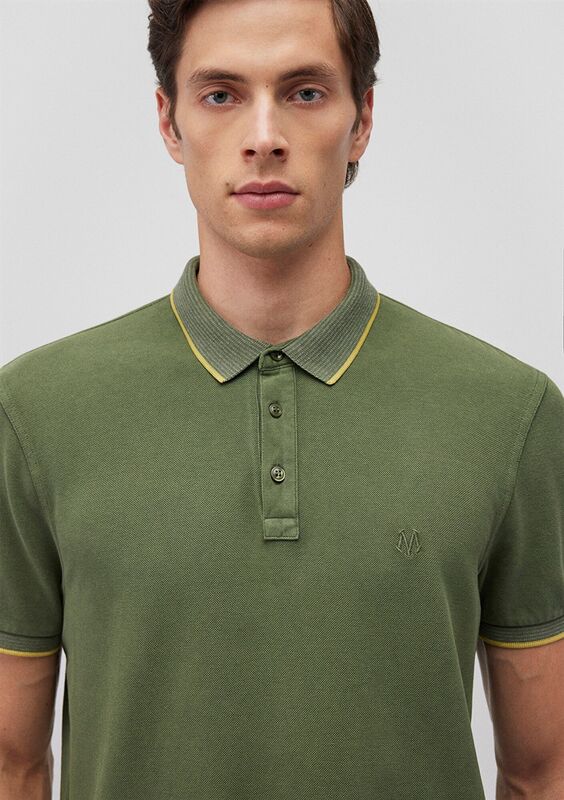 POLO TİŞÖRT Erkek Yeşil Polo T-Shirt - M065920