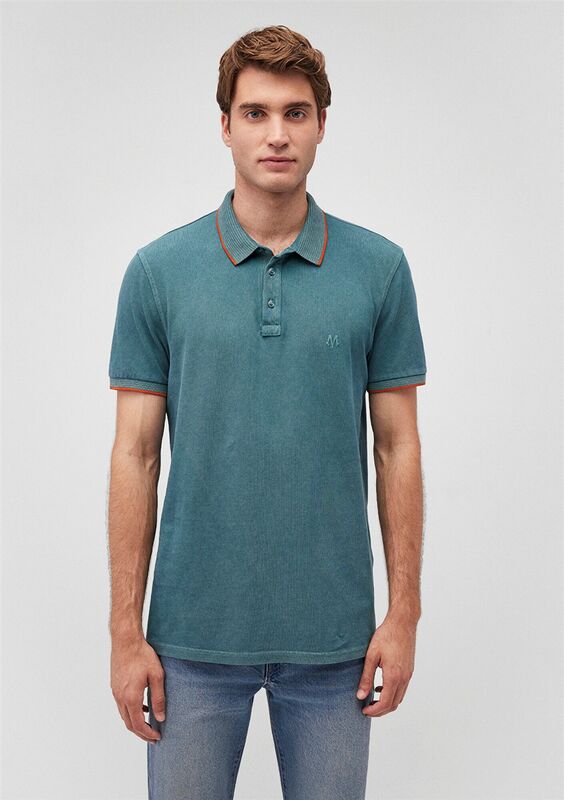 POLO TİŞÖRT Erkek Yeşil Polo T-Shirt - M065920