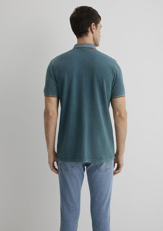 POLO TİŞÖRT Erkek Yeşil Polo T-Shirt - M065920