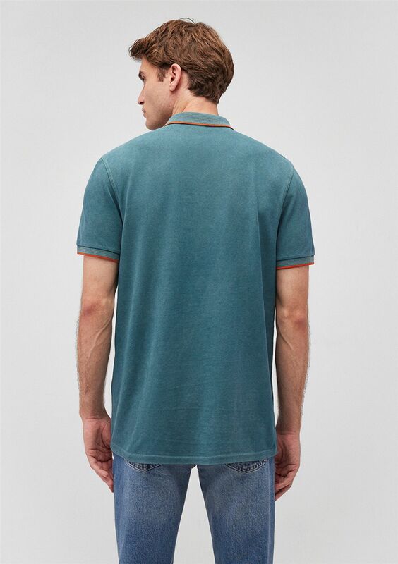 POLO TİŞÖRT Erkek Yeşil Polo T-Shirt - M065920