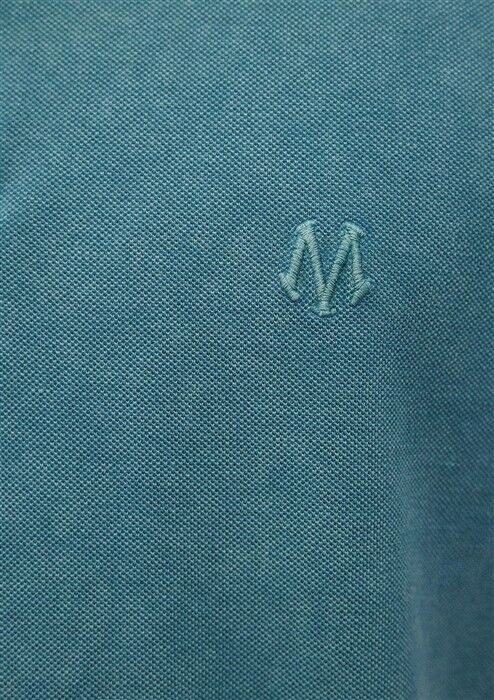 POLO TİŞÖRT Erkek Yeşil Polo T-Shirt - M065920
