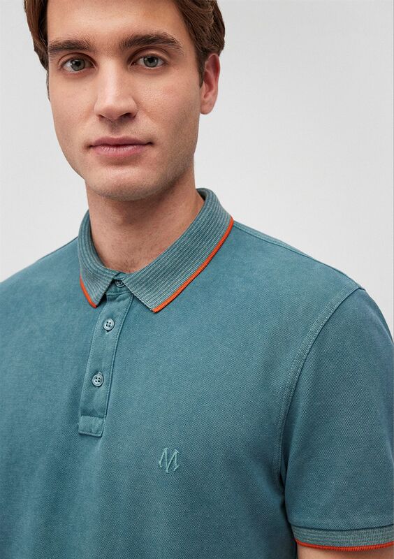POLO TİŞÖRT Erkek Yeşil Polo T-Shirt - M065920