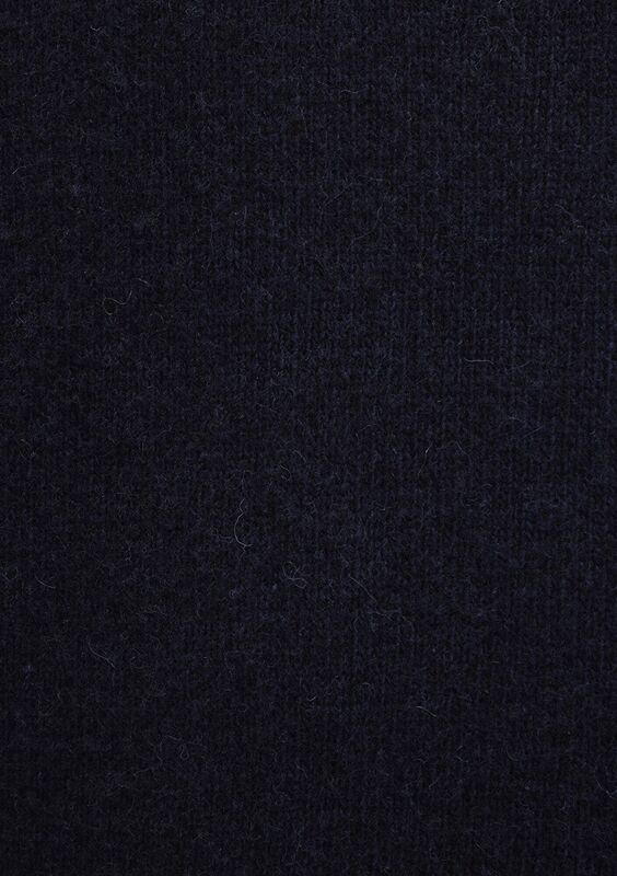 POLO YAKA KAZAK Erkek Koyu Mavi Kazak - M0710255