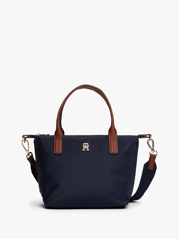 Tommy Hilfiger - POPETTE MINI TOTE Kadın Mavi Çanta - AW0AW17709