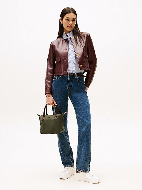 POPETTE MINI TOTE Kadın Yeşil Çanta - AW0AW17709