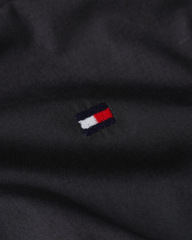 POPLIN SLEEVELESS RELAXED SHIRT Kadın Siyah Gömlek - WW0WW45897